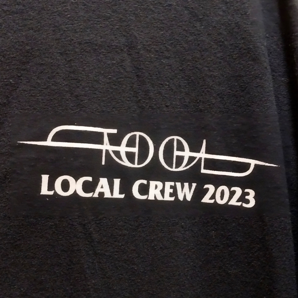 2023 Official TOOL Local Crew Tee - 2XL